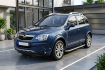 Opel Antara 2006-2017 Seitenschweller Tayga Grey (2 Stk., Aluminium) 2007-2015 Foto 1