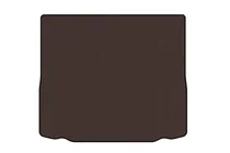 Peugeot 407 2004-2011 Gummimatte für Kofferraum Carsuit (SD, braun) Foto 1