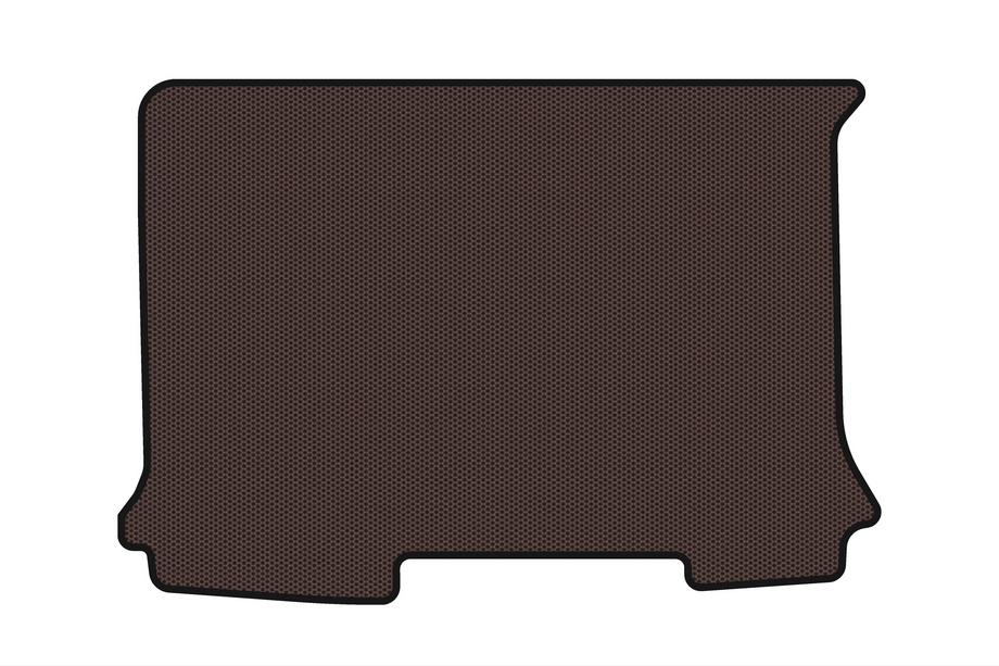 Peugeot Partner 1996-2008 Gummimatte für Kofferraum Carsuit (Braun) Foto 1