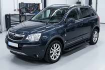 Opel Antara 2006-2017 Seitenschweller RedLine Black (2 Stk., Aluminium) 2016-2018 Foto 1