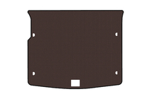 Porsche Cayenne 2003–2010 Gummimatte für Kofferraum Carsuit V1 (Braun) Foto 1