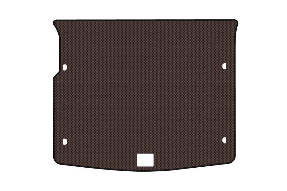 Porsche Cayenne 2003–2010 Gummimatte für Kofferraum Carsuit V1 (Braun) Image