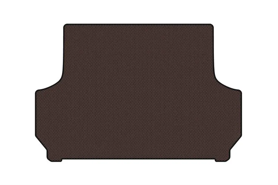 Range Rover II P38A 1997-2002 Gummimatte für Kofferraum Carsuit (Braun) Image