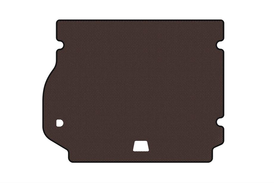 Range Rover Sport 2005-2013 Gummimatte für Kofferraum Carsuit (2005-2009, braun) Foto 1