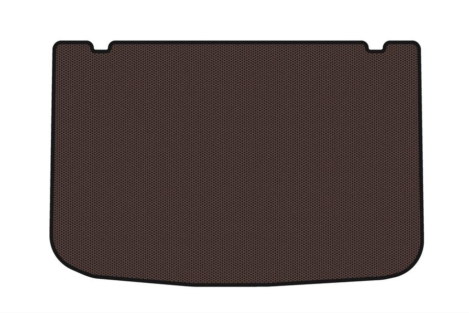 Renault Clio IV 2012-2019 Gummimatte für Kofferraum Carsuit (2012-2016, HB, 5-türig, braun) Foto 1