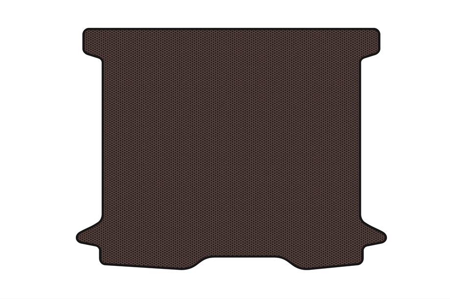 Renault Dokker 2013-2022 Gummimatte für Kofferraum Carsuit (Braun) Image