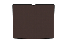 Renault Espace 2002-2014 Gummimatte für Kofferraum Carsuit (7-sitzig, braun) Foto 1