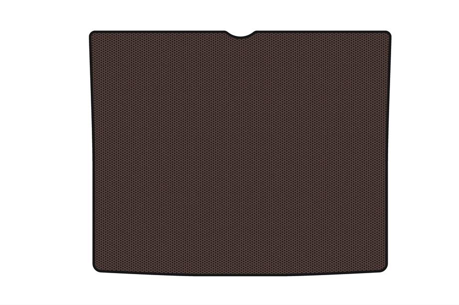 Renault Espace 2002-2014 Gummimatte für Kofferraum Carsuit (7-sitzig, braun) Image