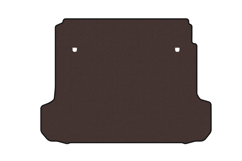 Renault Fluence 2009-2016 Gummimatte für Kofferraum Carsuit (SD, braun) Image