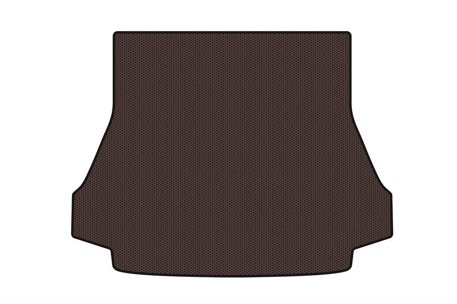 Renault Laguna 2001-2007 Gummimatte für Kofferraum Carsuit (SW, braun) Foto 1