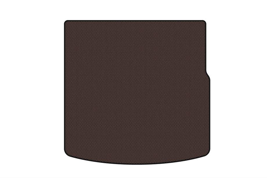 Renault Megane III 2009-2016 Gummimatte für Kofferraum Carsuit (SD, braun) Foto 1