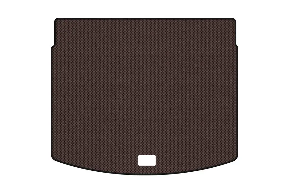 Renault Megane IV 2016-2025 Gummimatte für Kofferraum Carsuit (2016-2020, SW, braun) Image