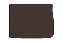 Renault Scenic/Grand 2003-2009 Gummimatte für Kofferraum Carsuit (Braun) Foto 1