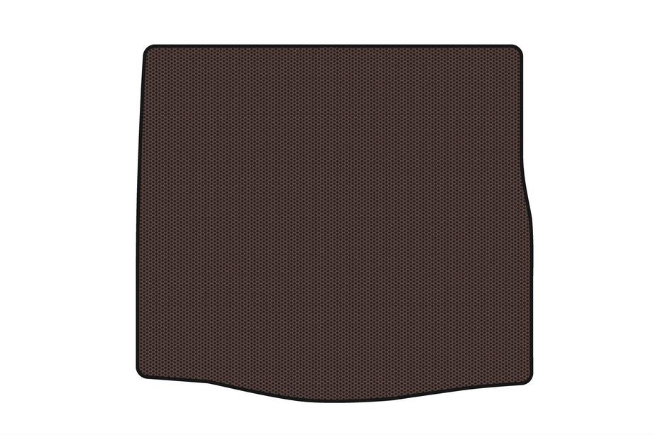 Renault Scenic/Grand 2016–2025 Gummi-Kofferraumwanne Carsuit (untere Ladebodenposition, 5-Sitzer, braun, Grand) Image
