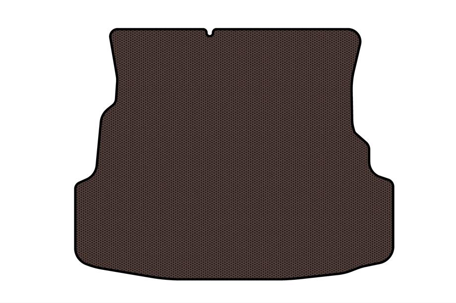 Renault Symbol 2008-2013 Gummimatte für Kofferraum Carsuit (SD, braun) Foto 1