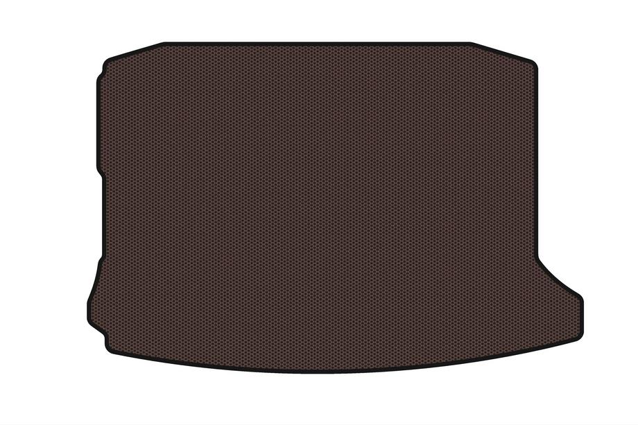 Seat Ateca 2016- Gummimatte für Kofferraum Carsuit (Braun) Image