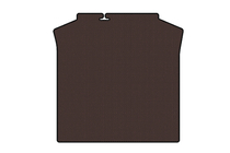 Seat Cordoba 2000-2009 Gummimatte für Kofferraum Carsuit (SD, braun) Foto 1
