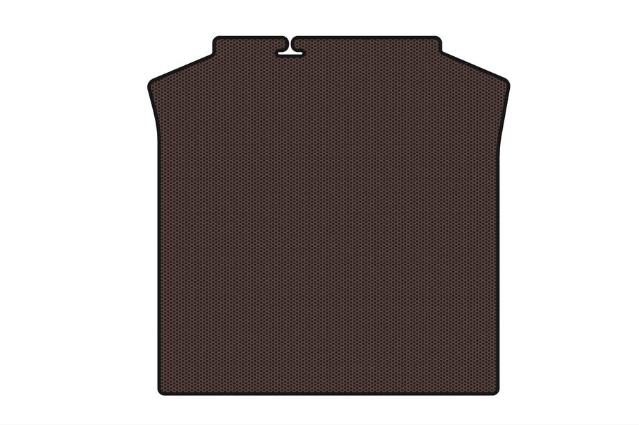 Seat Cordoba 2000-2009 Gummimatte für Kofferraum Carsuit (SD, braun) Image