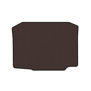 Gummimatte für Kofferraum Carsuit (2010-2012, HB, 5-türig, braun) Seat Ibiza 2010-2017 Foto 1