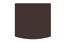 Seat Leon 2013-2020 Gummimatte für Kofferraum Carsuit (2013-2016, SW, braun) Foto 1