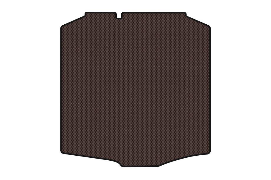 Skoda Fabia 2007-2014 Gummimatte für Kofferraum Carsuit (2010-2014, SW, braun) Foto 1