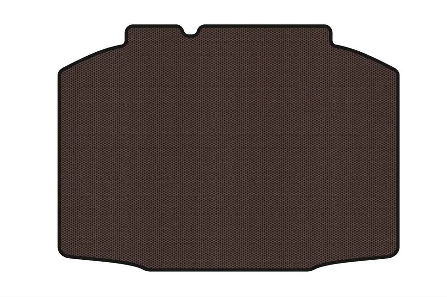 Skoda Kamiq 2019- Gummimatte für Kofferraum Carsuit (Braun) Image