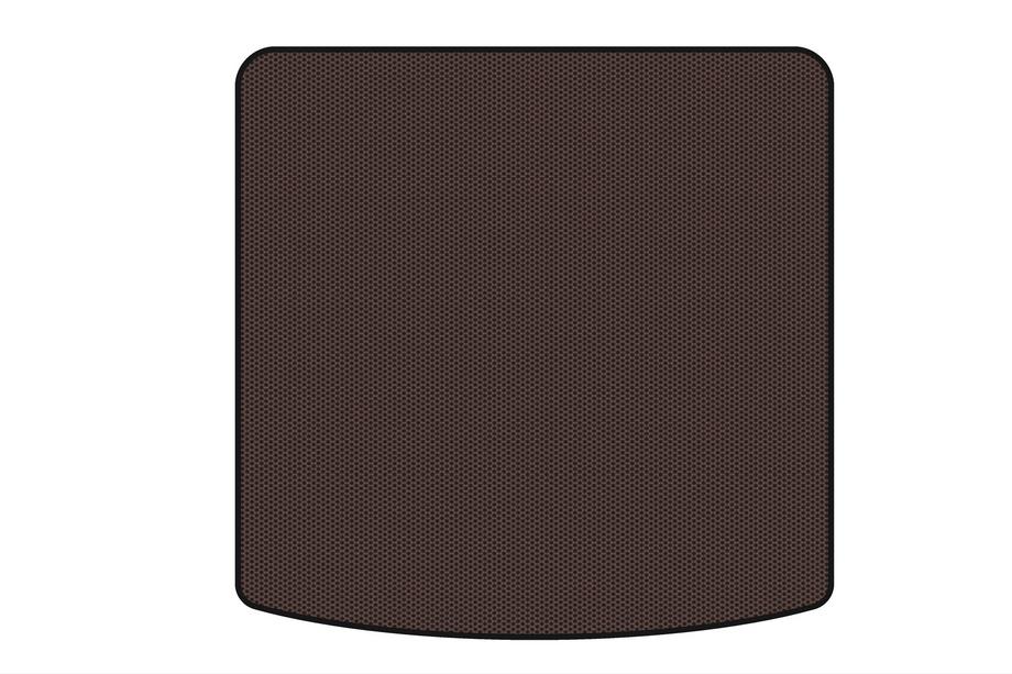 Skoda Kodiaq 2016-2023 Gummimatte für Kofferraum Carsuit (5-Sitzer, braun) Image