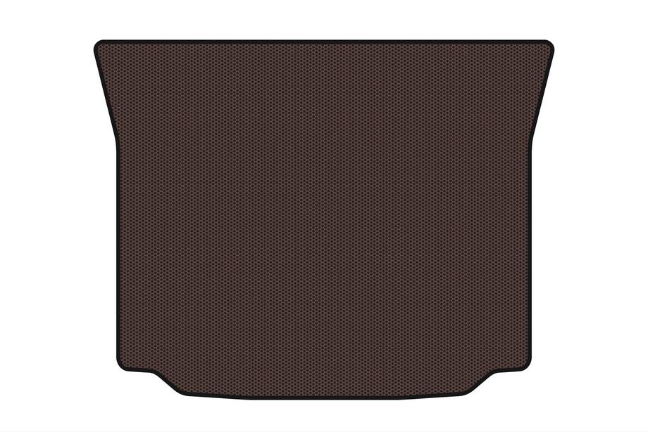 Skoda Roomster 2006-2015 Gummimatte für Kofferraum Carsuit (Braun) Foto 1