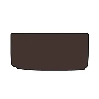 Gummimatte für Kofferraum Carsuit (1998-2003, Cabriolet, braun) Smart 1998-2007 Foto 1