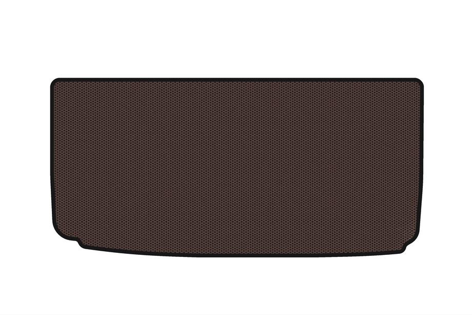 Smart 1998-2007 Gummimatte für Kofferraum Carsuit (1998-2003, Cabriolet, braun) Image