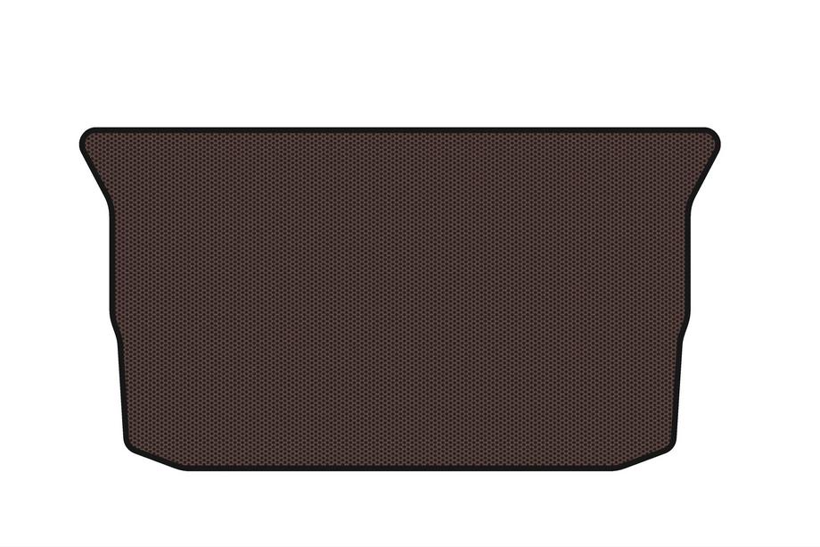 Smart 2014- Gummimatte für Kofferraum Carsuit (HB, 5-türig, braun) Image