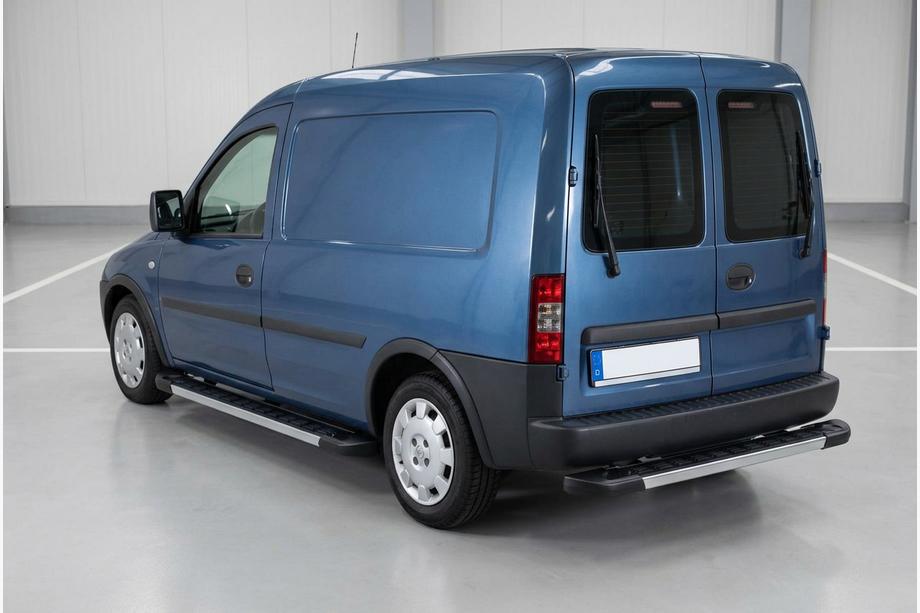 Opel Combo 2002–2012 Seitenschweller RedLine V1 (2 Stk., Aluminium) Image