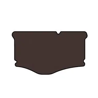 Gummimatte für Kofferraum Carsuit (HB, 5-türig, braun)