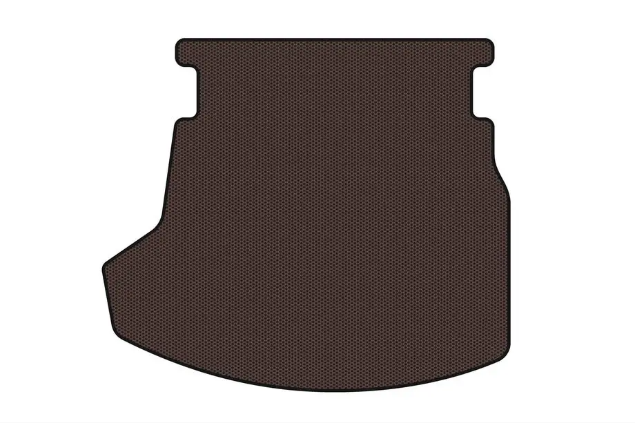 Toyota Corolla 2013-2019 Gummimatte für Kofferraum Carsuit (2016-2019, SD, braun) Image