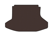 Toyota Prius 2003-2009 Gummimatte für Kofferraum Carsuit (LB, braun) Foto 1