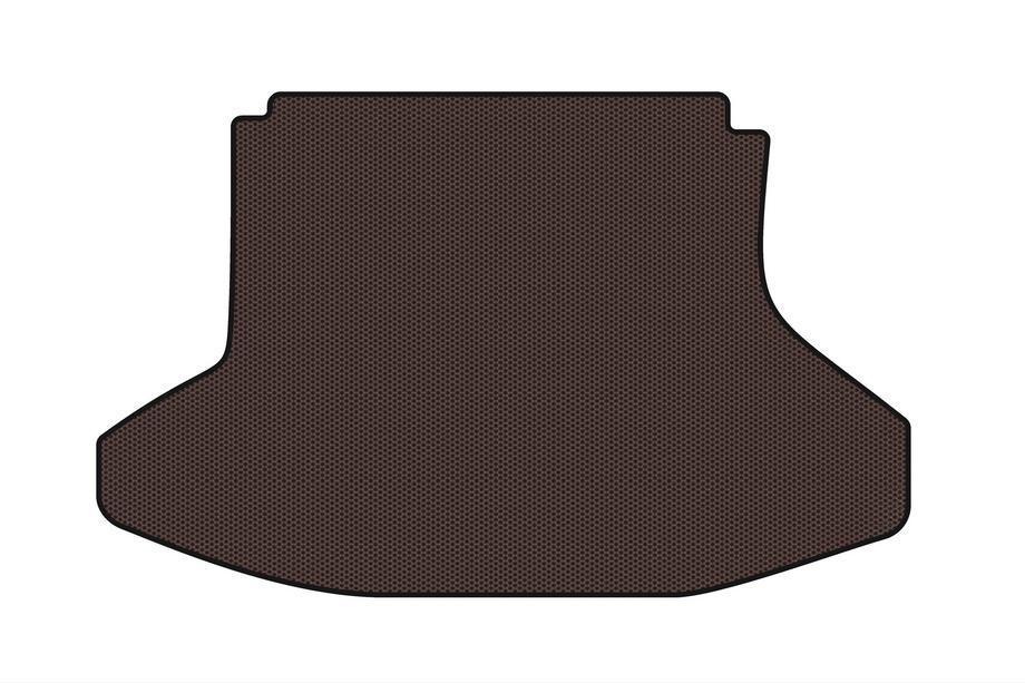Toyota Prius 2003-2009 Gummimatte für Kofferraum Carsuit (LB, braun) Image