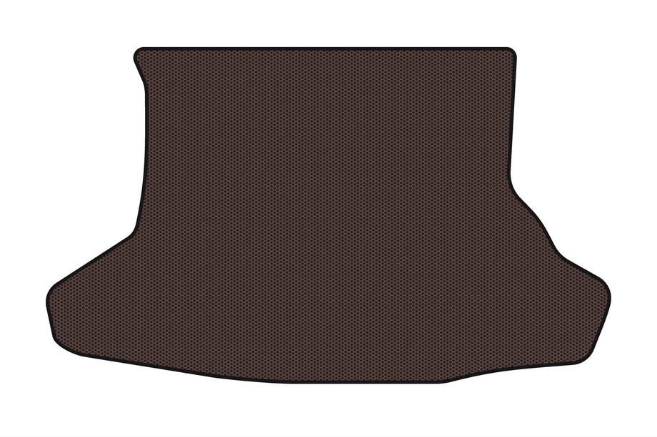Toyota Prius 2009-2015 Gummimatte für Kofferraum Carsuit (LB, braun) Foto 1