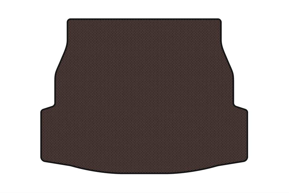 Toyota Rav 4 2019–2025 Gummimatte für Kofferraum Carsuit (Braun) Image