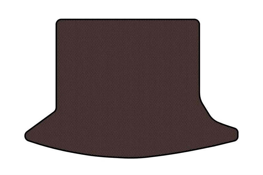 Toyota Verso 2009–2018 Gummimatte für Kofferraum Carsuit (7-sitzig, braun) Image