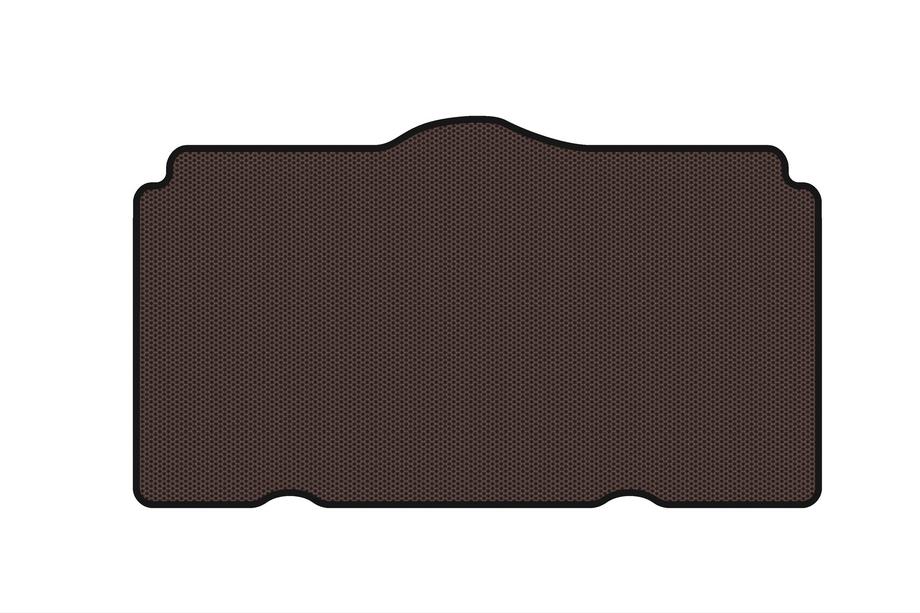 Toyota Yaris 2006-2011 Gummimatte für Kofferraum Carsuit (HB, 5-türig, braun) Image