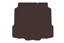 Toyota Yaris 2010-2020 Gummimatte für Kofferraum Carsuit (SD, braun) Foto 1