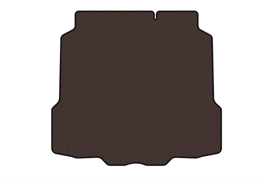 Toyota Yaris 2010-2020 Gummimatte für Kofferraum Carsuit (SD, braun) Image