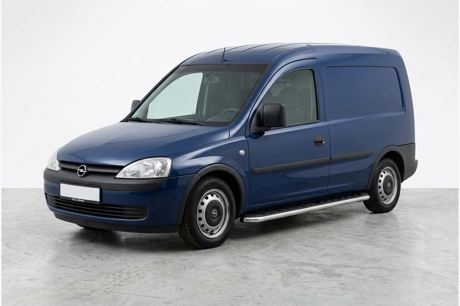 Opel Combo 2002–2012 Trittbretter Maydos V1 (2 Stk., Aluminium & Edelstahl) Image