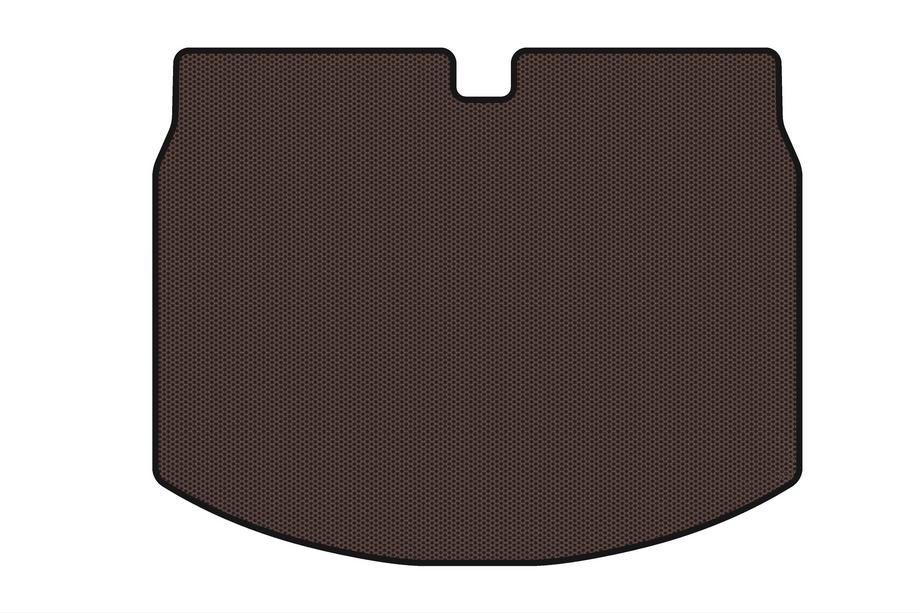 Volkswagen Beetle 2011-2015 Gummimatte für Kofferraum Carsuit (HB, braun) Image