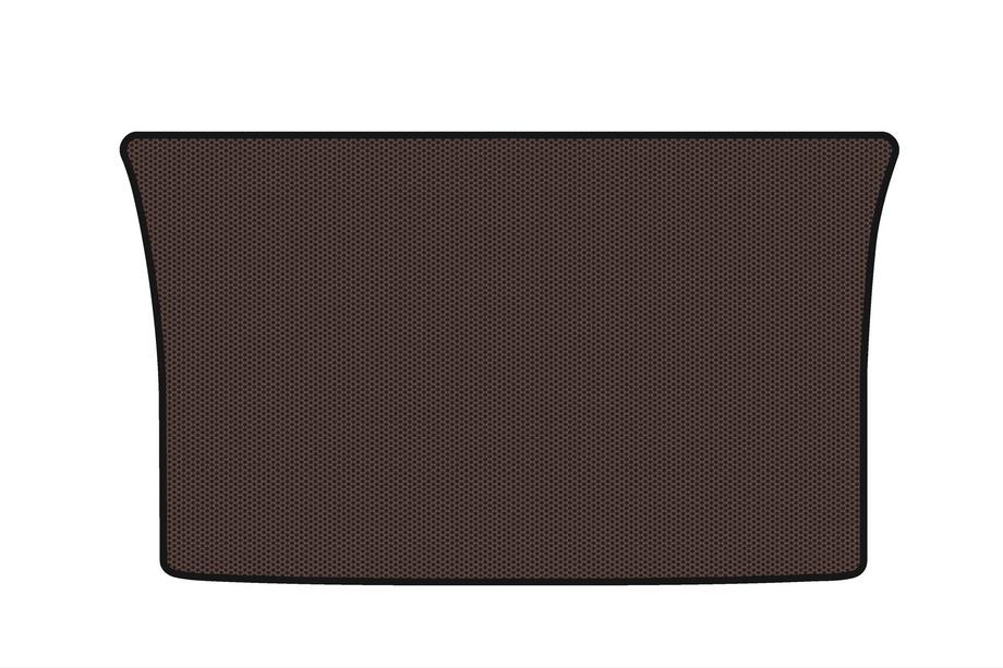 Volkswagen Fox 2003-2021 Gummimatte für Kofferraum Carsuit (HB, 3-türig, braun) Image