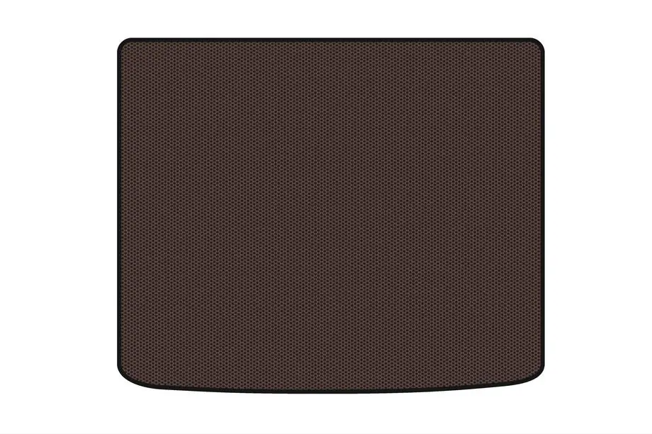Volkswagen Golf 3 1991-2001 Gummimatte für Kofferraum Carsuit (HB, 3-türig, braun) Image
