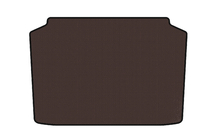 Volkswagen Polo 2001-2009 Gummimatte für Kofferraum Carsuit (HB, 3/5-türig, braun) Foto 1