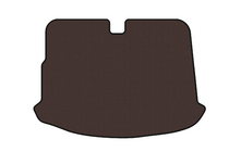 Volkswagen Scirocco 2008-2017 Gummimatte für Kofferraum Carsuit (HB, 3-türig, braun) Foto 1