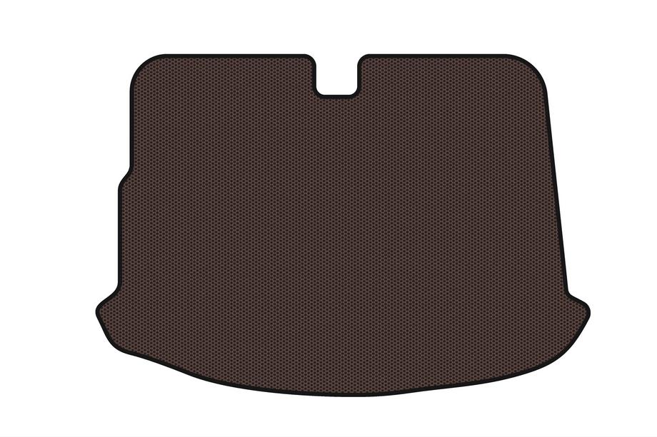 Volkswagen Scirocco 2008-2017 Gummimatte für Kofferraum Carsuit (HB, 3-türig, braun) Image