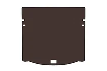 Volkswagen Touran 2003-2010 Gummimatte für Kofferraum Carsuit (2006-2010, 7-Sitzer, braun) Foto 1
